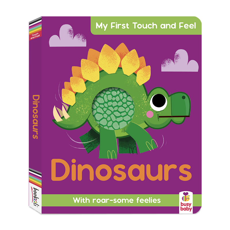 My First Touch and Feel Book: Dinosaurs