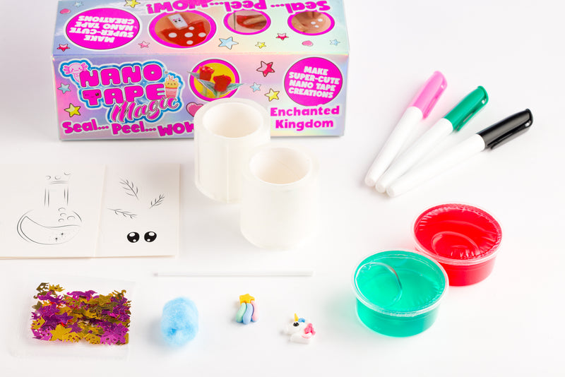 Nano Tape Magic Classic Kit - Enchanted Kingdom