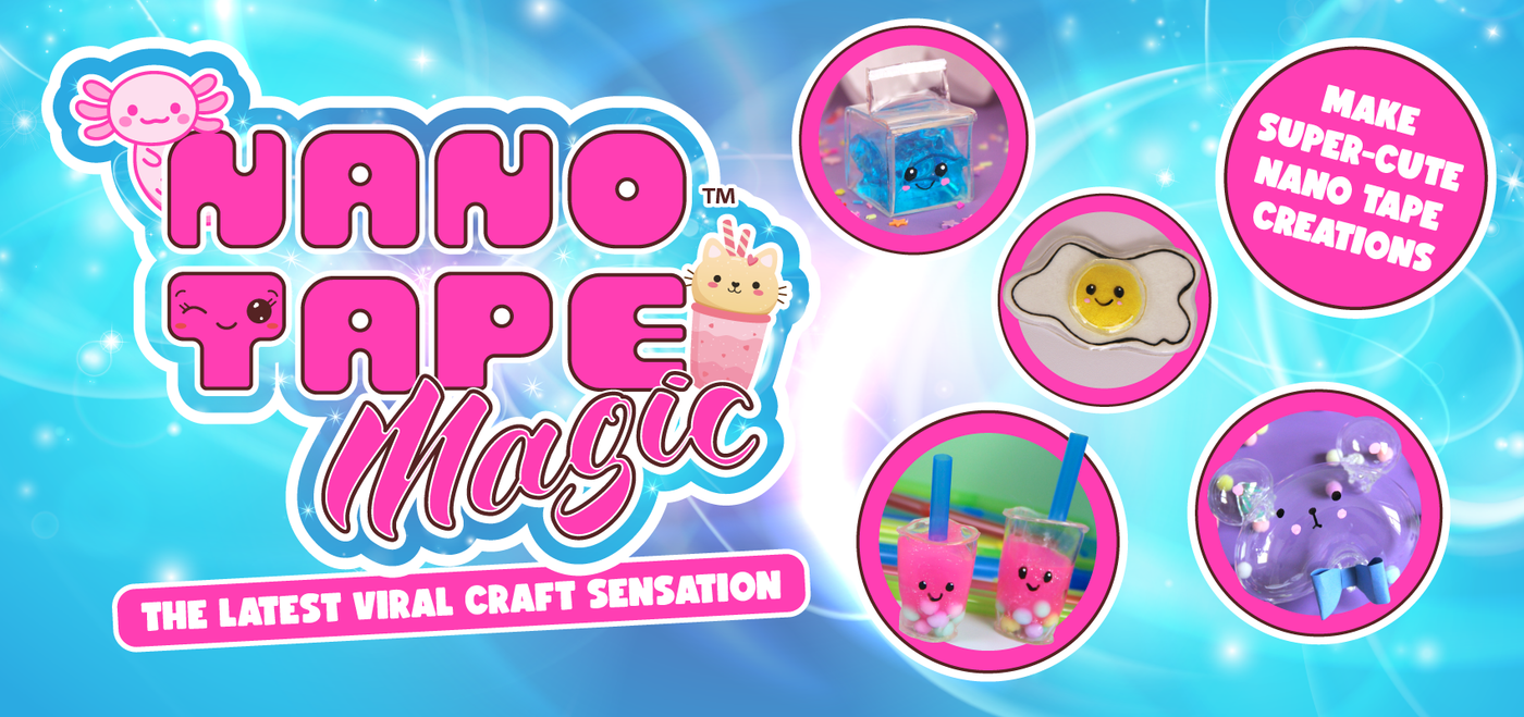 Nano Tape Magic – CuriousUniverse