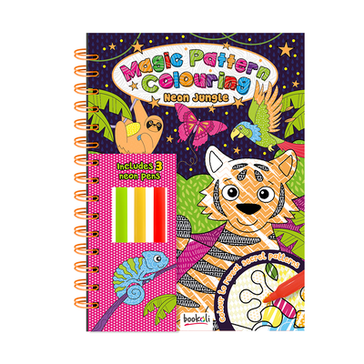 Zooming Fun & Mythical Monsters Colouring Book Bundle