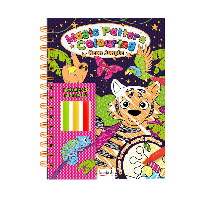 Zooming Fun & Mythical Monsters Colouring Book Bundle