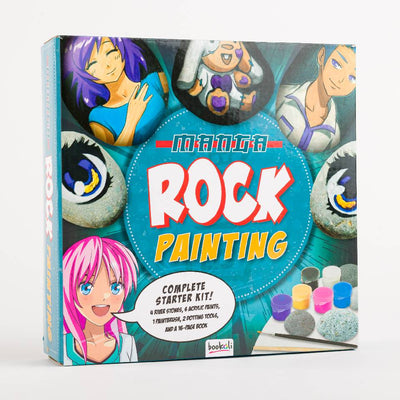 Manga Rock Painting Gift Box