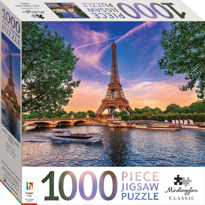 Mindbogglers Jigsaws Trio Treasures Bundle