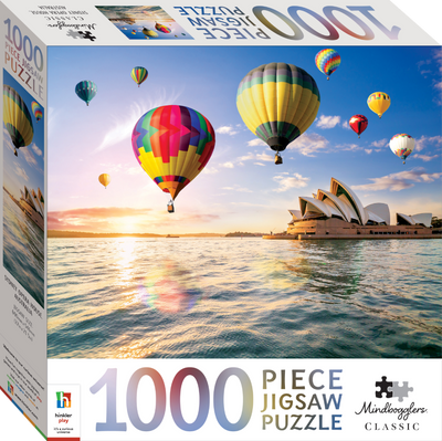 Mindbogglers Jigsaws Trio Treasures Bundle
