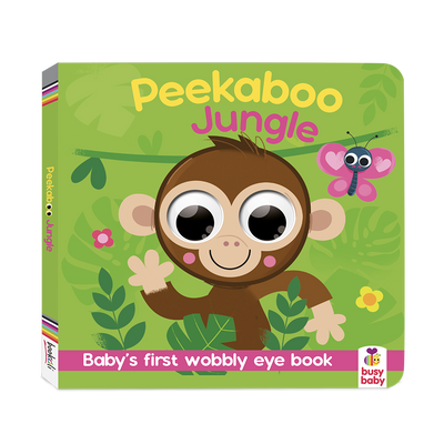 Peekaboo Jungle Board Book