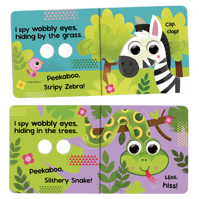 Peekaboo Jungle Board Book