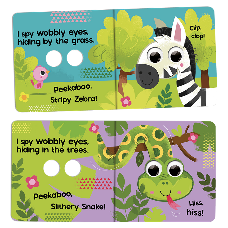Peekaboo Jungle Board Book