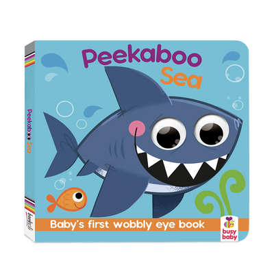Peekaboo Sea Board Book