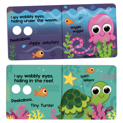 Peekaboo Sea Board Book