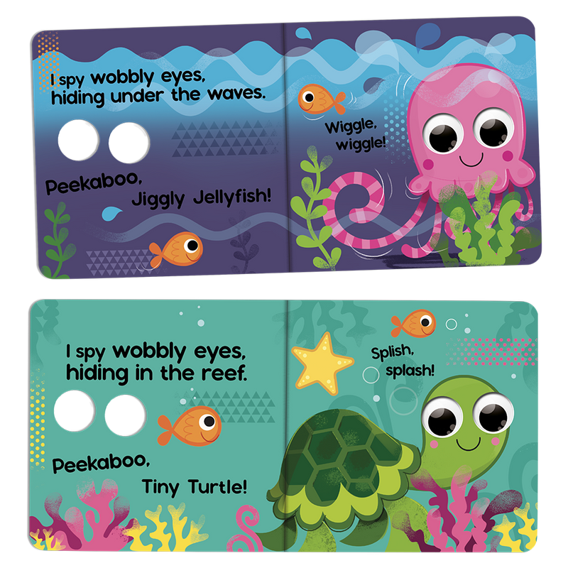 Peekaboo Sea Board Book