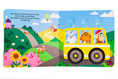 Play Along With Me Book: Wheels on the Bus