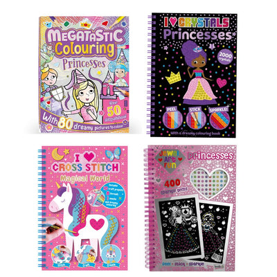 I Love Princesses Bundle