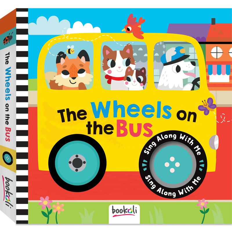 Sing Along With Me Sound Book The Wheels on the Bus CuriousUniverse