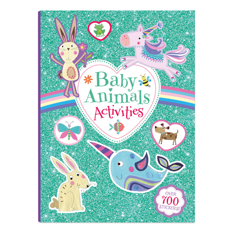 Sparkly Activity Case: Sparkly Fun