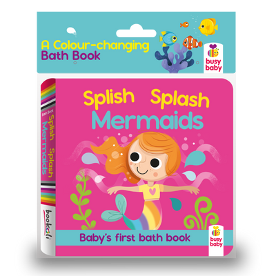 Colour-Changing Bath Book: Splish, Splash Mermaids