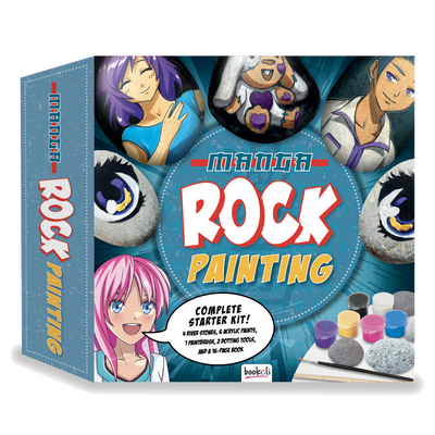 Manga Rock Painting Gift Box
