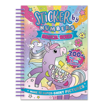 Sticker by Numbers: Magical World