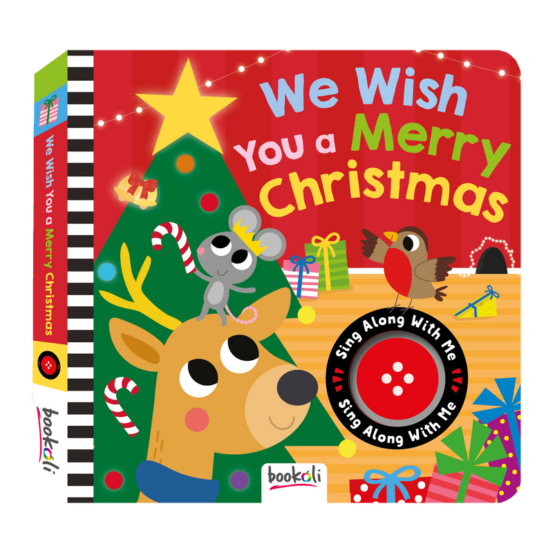 Sing Along With Me Book: We Wish You a Merry Christmas