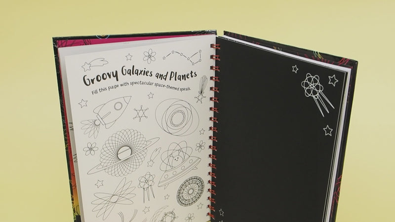 Scratch Art Spiro Book