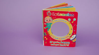 CoComelon Baby Mirror Board Book: If You're Happy and You Know It