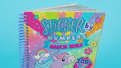 Sticker by Numbers: Magical World