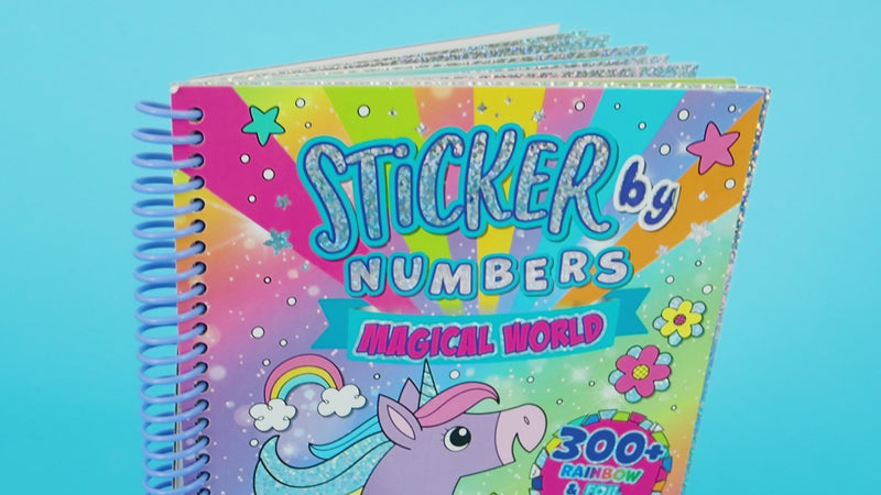 Sticker by Numbers: Magical World