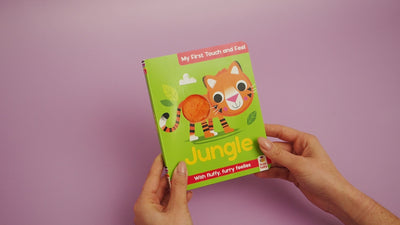 My First Touch and Feel Book: Jungle