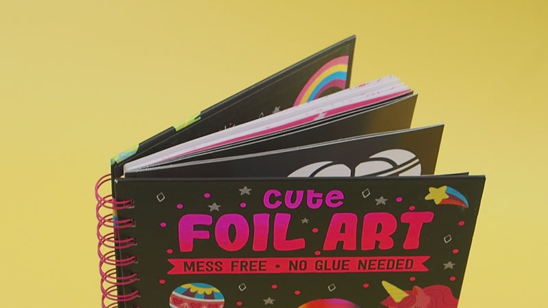 Foil Art: Cute