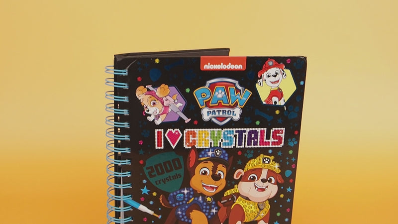 I Love Crystals Book: PAW Patrol