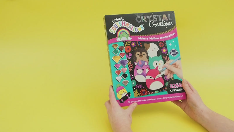 Crystal Creations: Original Squishmallows