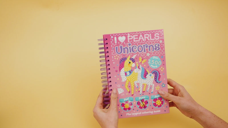 I Love Pearls Book: Unicorns