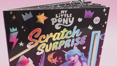 Scratch Surprise Book: My Little Pony