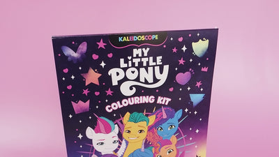 Kaleidoscope Colouring Kit: My Little Pony Colouring Kit