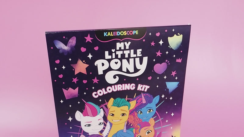 Kaleidoscope Colouring Kit: My Little Pony Colouring Kit