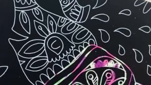 Kaleidoscope Etch Art Creations: Wild Animals