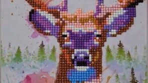 Crystal Creations: Deer