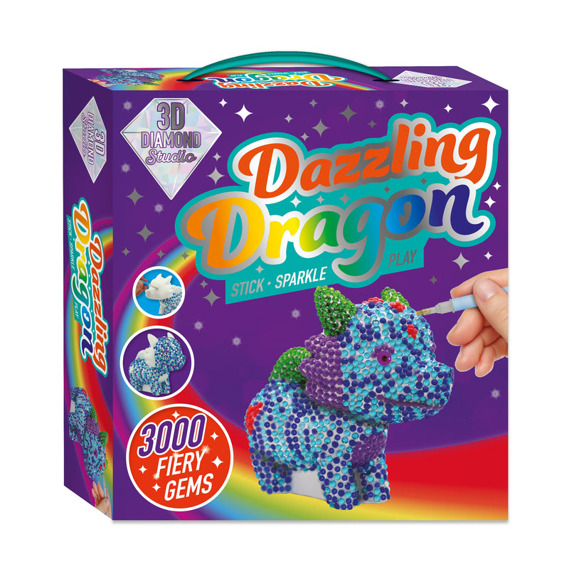 3D Diamond Studio Dazzling Dragon