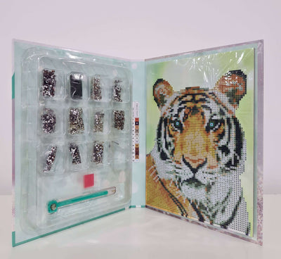 Crystal Creations: Wild Tiger