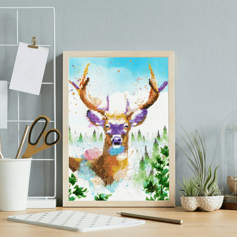 Crystal Creations: Deer