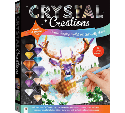 Crystal Creations: Deer