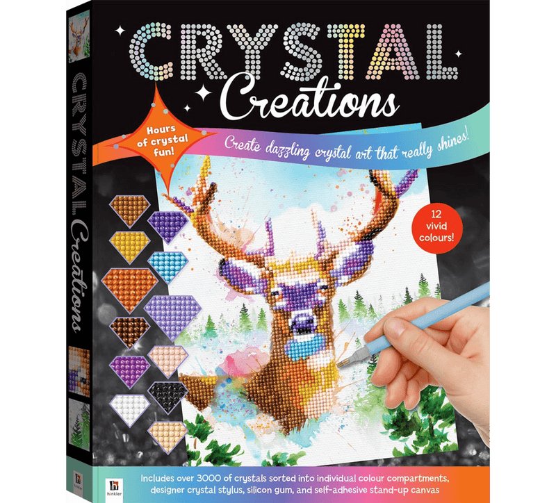 Crystal Creations: Deer