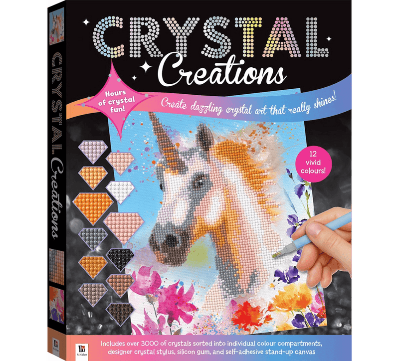 Crystal Creations: Unicorn