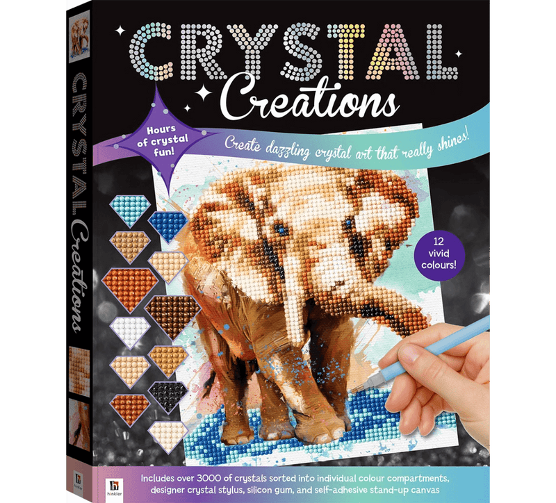 Crystal Creations: Elephant