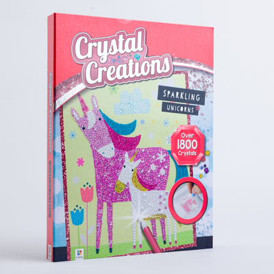 Crystal Creations Kids: Sparkling Unicorns
