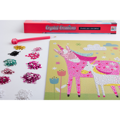 Crystal Creations Kids: Sparkling Unicorns