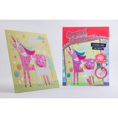 Crystal Creations Kids: Sparkling Unicorns