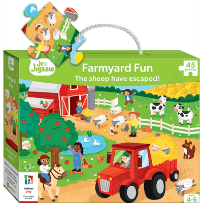 Junior Jigsaw: Farmyard Fun