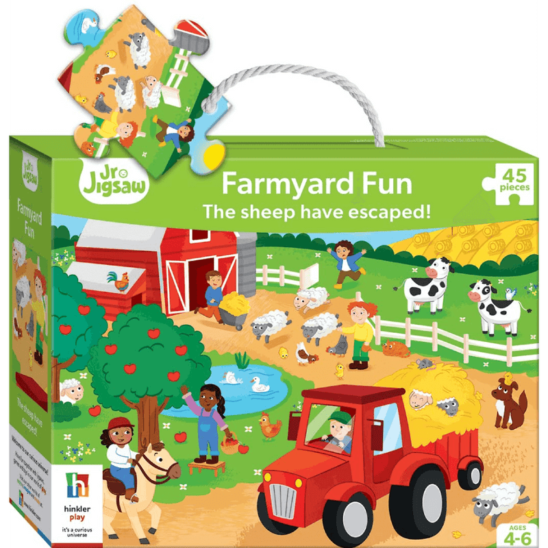 Junior Jigsaw: Farmyard Fun