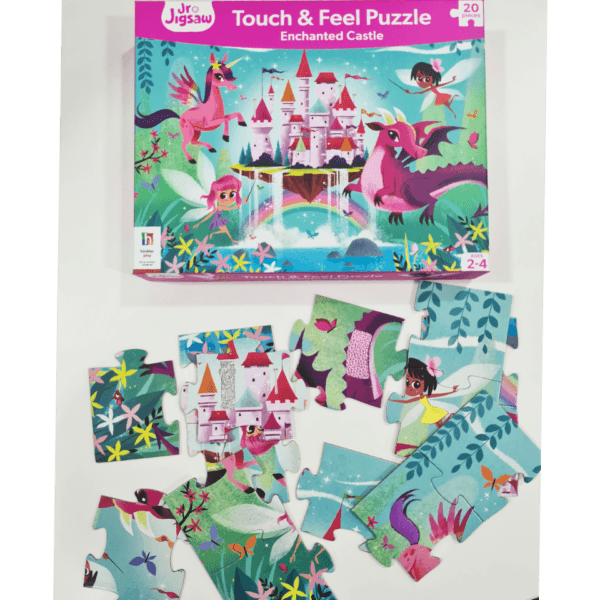 Junior Jigsaw Touch & Feel Puzzle: Enchanted Castle