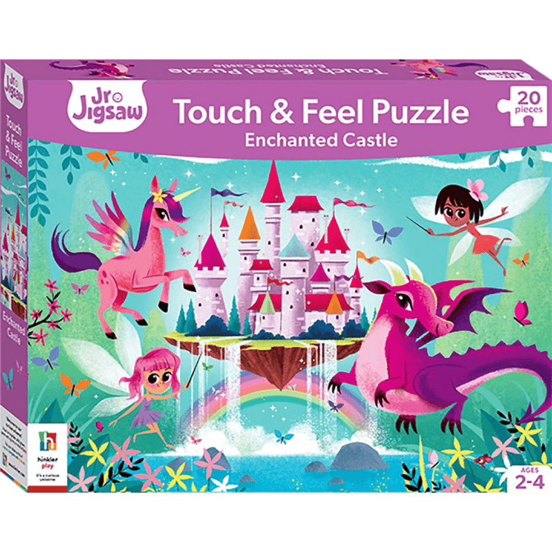 Junior Jigsaw Touch & Feel Puzzle: Enchanted Castle